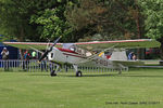 G-AYDX @ X4NC - North Coates Summer fly in - by Chris Hall