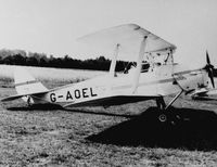 G-AOEL @ EGBB - As operated by the Midland Aero Club in 1959. - by John Davis