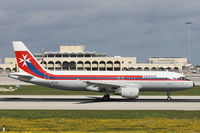 9H-AEI @ LMML - A320 9H-AEI Air Malta - by Raymond Zammit