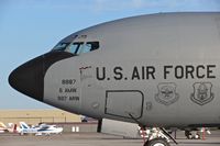 63-8887 @ KBOI - Parked on the south GA ramp.  6th AMW / 927th ARW, MacDill AFB. - by Gerald Howard