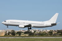 LY-CGC @ LMML - B737-400 LY-CGC Getjets - by Raymond Zammit