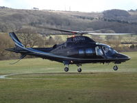 G-LUGS @ EGBC - Arriving at Cheltenham Helipad with pax for the Cheltenham Gold Cup. - by James Lloyds