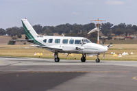VH-MZI @ YSWG - AirMed Australia (VH-MZI) Piper PA-31-350 Chieftain taxiing at Wagga Wagga Airport - by YSWG-photography