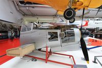 122 @ LFPB - Morane-Saulnier MS.472 Vanneau, Air & Space Museum Paris-Le Bourget Airport (LFPB-LBG) - by Yves-Q