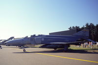 69-7228 @ EBBL - USAF 81 TFS F-4G Phantom II Wild Weasel at Kleine Brogel Air Base, Belgium, 1991 - by Van Propeller