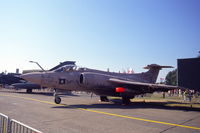 XX894 @ EBBL - RAF 12 sqn Buccaneer S2B in desert camouflage at Kleine Brogel Air Base, Belgium, 1991 - by Van Propeller