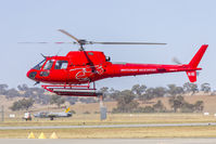VH-HBZ @ YSWG - Whitsunday Helicopters (VH-HBZ) Aerospatiale AS350B2 Ecureuil at Wagga Wagga Airport - by YSWG-photography