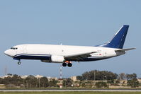 TS-ICB @ LMML - B737-300 TS-ICB Express Air cargo - by Raymond Zammit