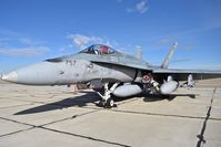 188757 @ KBOI - Parked on the south GA ramp. 401 Squadron, 4 Wing, Cold Lake, Alberta, Canada. - by Gerald Howard