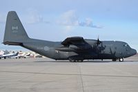 130341 @ KBOI - Parked on the south GA ramp.  435 Transport & Rescue Sq., 17 Wing, CFB Winnipeg - by Gerald Howard