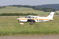 D-EIHK @ EDFB - Aircraft spotted in Reichelsheim, Germany (EDFB). - by David C.
