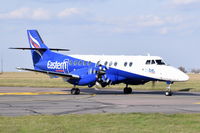 G-MAJA @ EGSH - Now with Flybe logo on the front. - by Graham Reeve