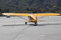 N6900H @ SZP - 1946 Piper J3C-65 CUB, Lycoming O-290 135 Hp big upgrade by STC, on Transient Ramp - by Doug Robertson