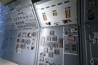 F-WTSS @ LFPB - Control panel for flight parameters and engines of Aerospatiale-BAC Concorde Prototype, Air & Space Museum Paris-Le Bourget Airport (LFPB-LBG) - by Yves-Q