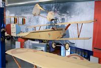 N556 @ LFPB - Nieuport 11 Bebe, Air & Space Museum Paris-Le Bourget Airport (LFPB-LBG) - by Yves-Q