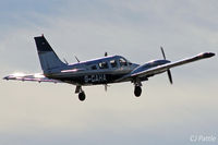 G-CAHA @ EGPN - Dundee departure - Tayside Aviation - by Clive Pattle