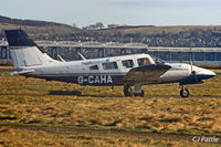 G-CAHA @ EGPN - At Dundee - by Clive Pattle