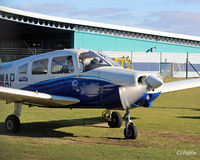 G-OWAP @ EGPN - Close up at Dundee - by Clive Pattle