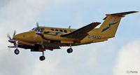 G-SASD @ EGPD - Landing at its base at Aberdeen - by Clive Pattle