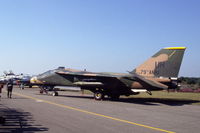 68-0049 @ EBBL - USAF 49TFS General Dynamics F-111E at Kleine Brogel Air Base, Belgium, 1991 - by Van Propeller