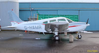 G-HAMR @ EGPT - New resident at Perth EGPT - by Clive Pattle