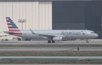 N122NN @ KLAX - Airbus A321-231 - by Mark Pasqualino