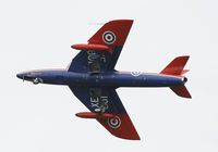 XL601 - Taken at Branscombe air show 2009. - by Ron Pearcy
