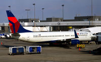 N3734B @ KSLC - Gate C4 SLC - by Ronald Barker