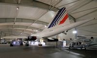F-BTSD @ LFPB - Aerospatiale-BAC Concorde 101, Air & Space Museum Paris-Le Bourget Airport (LFPB-LBG) - by Yves-Q