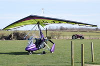 G-TERR @ X3CX - Parked at Northrepps. - by Graham Reeve
