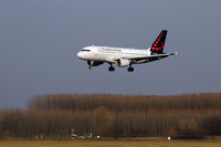 OO-SSG @ LHBP - Budapest Ferihegy International Airport, Hungary - by Attila Groszvald-Groszi