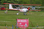 G-MYSL @ X4NC - North Coates Summer fly in - by Chris Hall