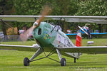 G-BJAL @ X4NC - North Coates Summer fly in - by Chris Hall