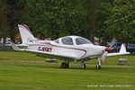 G-NSKY @ X4NC - North Coates Summer fly in - by Chris Hall