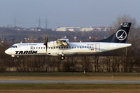 YR-ATH @ LHBP - Budapest Ferihegy International Airport, Hungary - by Attila Groszvald-Groszi