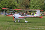 G-MYSL @ X4NC - North Coates Summer fly in - by Chris Hall