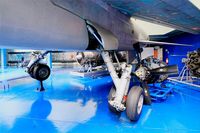 01 @ LFPB - Dassault Mirage G8, Main landing gear close up view, Air & Space Museum Paris-Le Bourget (LFPB) - by Yves-Q