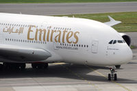 A6-EDF @ VIE - Emirates Airbus A380 - by Thomas Ramgraber