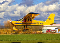 G-TCNM @ EGBR - Finals - by dave marshall