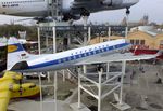 D-ANAF - Vickers Viscount 814 at the Technik-Museum, Speyer