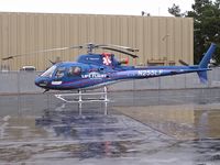 N255LF @ KBOI - Parked on the life Flight ramp. - by Gerald Howard