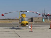 N6HE @ KBOI - Parked on the Life Flight ramp. - by Gerald Howard