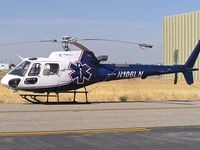 N106LN @ KBOI - Parked on the Life Flight ramp. - by Gerald Howard