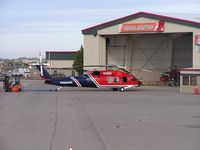 N135BH @ KBOI - Being towed from the Firehawk hangar. - by Gerald Howard