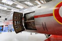28875 @ LFPB - Republic F-84F Thunderstreak, Lateral speed brake close up view, Air and Space Museum, Paris-Le Bourget (LFPB-LBG) - by Yves-Q