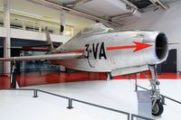 28875 @ LFPB - Republic F-84F Thunderstreak, Air and Space Museum, Paris-Le Bourget (LFPB-LBG) - by Yves-Q