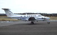G-FSEU @ EGFH - Visiting Super King Air operated by 2Excel Aviation. - by Roger Winser