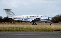 G-FSEU @ EGFH - Visiting Super King Air operated by 2Excell Aviation. - by Roger Winser