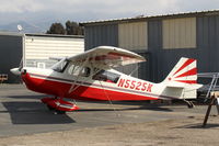 N5525K @ SZP - 1978 Bellanca 7GCBC CITABRIA, Lycoming O-320 150 Hp - by Doug Robertson