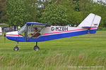 G-MZBH @ X4NC - North Coates Summer fly in - by Chris Hall